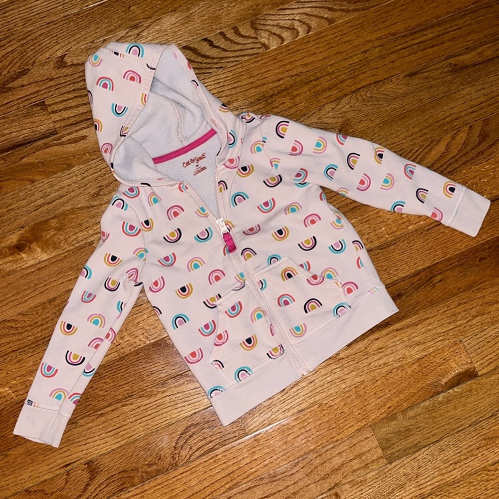 CAT & JACK 4T RAINBOW 🌈 JACKET